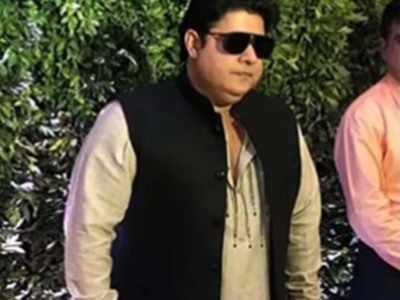 #MeToo accused Sajid Khan spotted at Raj Thakeray's son's wedding