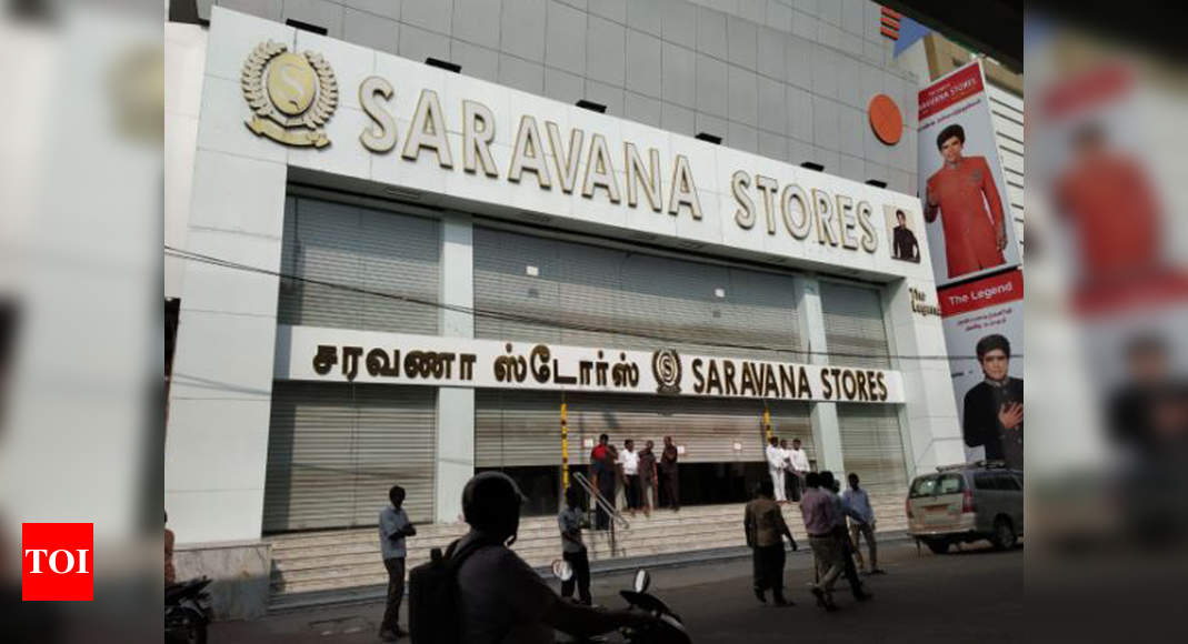 saravana-stores-it-raids-74-branches-of-saravana-stores-in-chennai