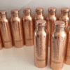 Copper Water Pot Jug storage Bottle For Ayurveda Health Benefit Copper Vessel 