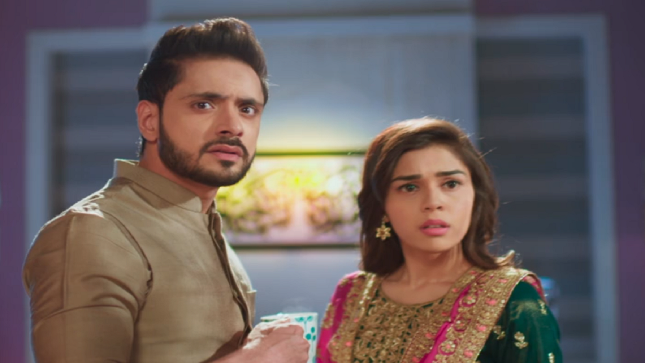 Ishq Subhan Allah written update January 28 2019 Alina agrees