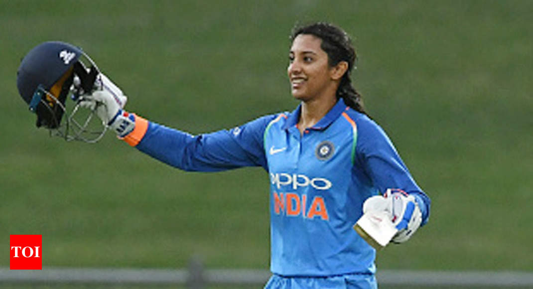 India vs New Zealand Women: Smriti Mandhana stars again as ... - 1070 x 580 jpeg 48kB