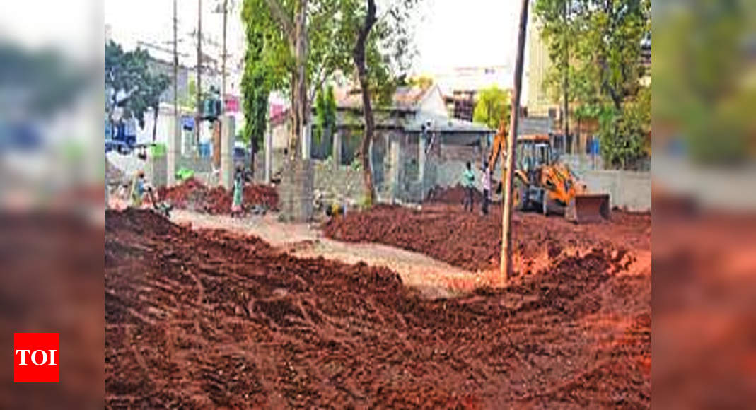 Renovation works begin at three corporation parks in Rockfort | Trichy ...