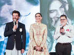 Anil Kapoor, Sonam Kapoor and Vijay Singh