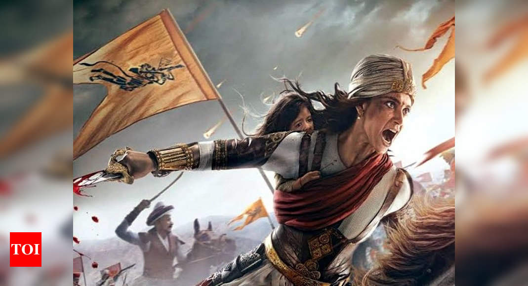 Kangana Ranaut stuns with new poster of Manikarnika The Queen of Jhansi