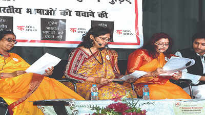 Lucknowites enjoy this seminar and storytelling session