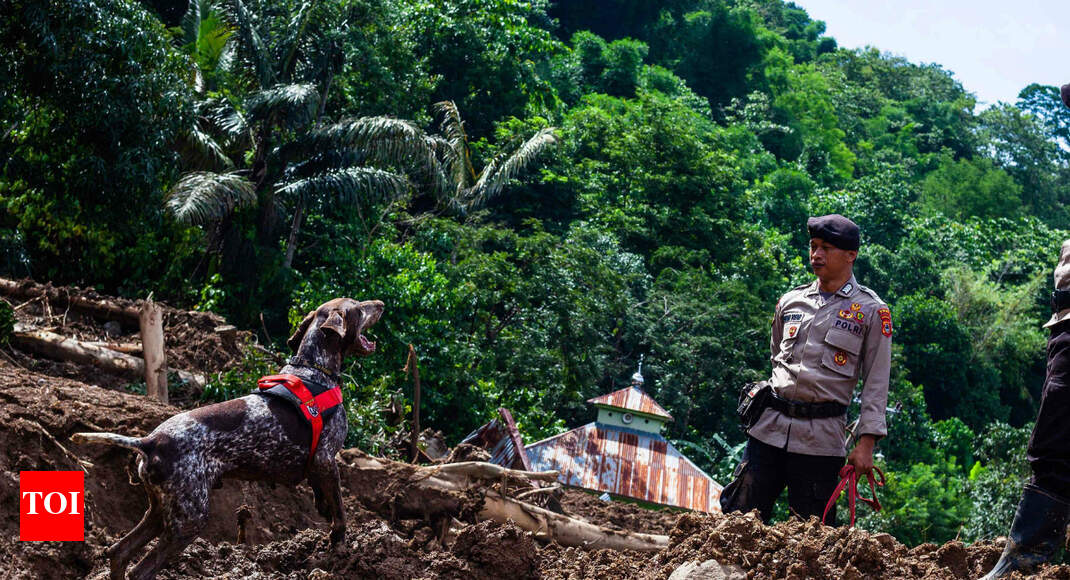 Indonesia flood, landslide death toll hits 70