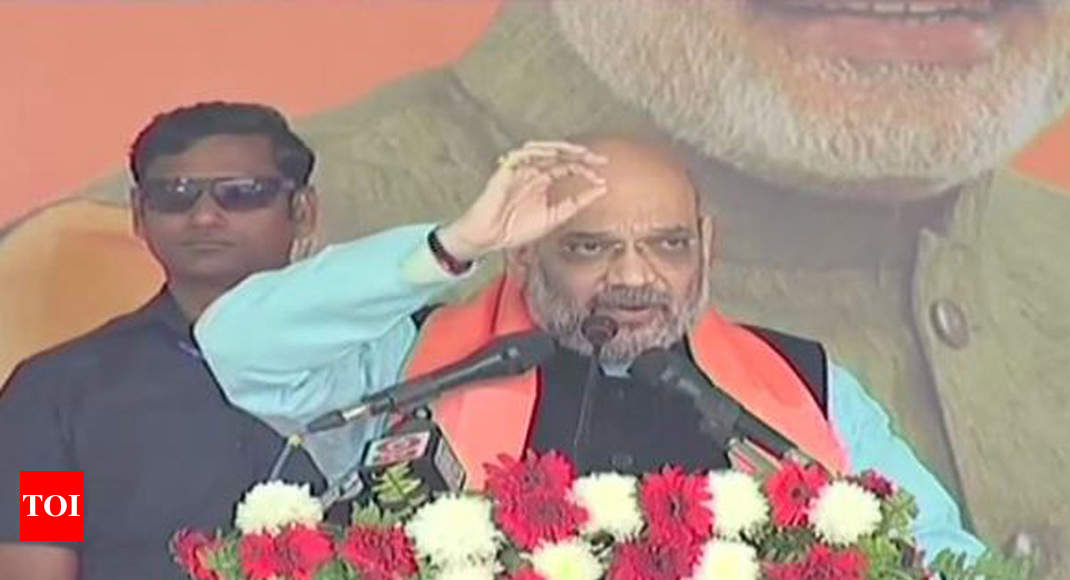BJD, Congress two sides of same coin: Amit Shah 