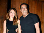 Vindu Dara Singh and Dina Umarova