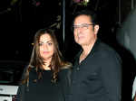 Atul Agnihotri and Alvira Agnihotri 