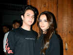 Seema Khan and Nirvaan Khan