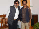 Sanjay Raut and Nawazuddin Siddiqui