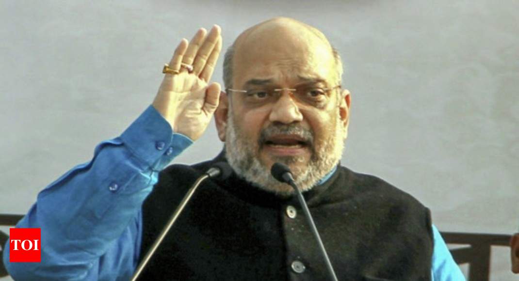 Govt run by a dynasty cannot serve the people: Shah 