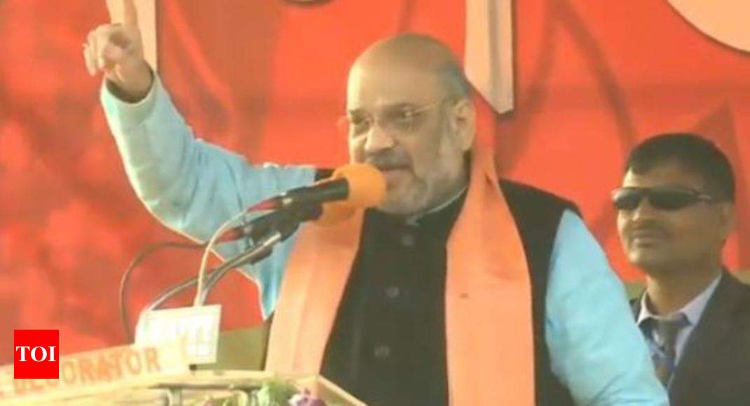 BJD, Cong two sides of same coin: Amit Shah 