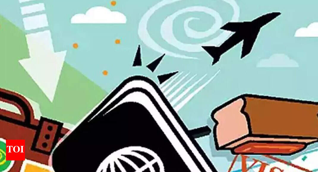 Thailand To Offer E Visa On Arrival From Feb 14 Times Of India