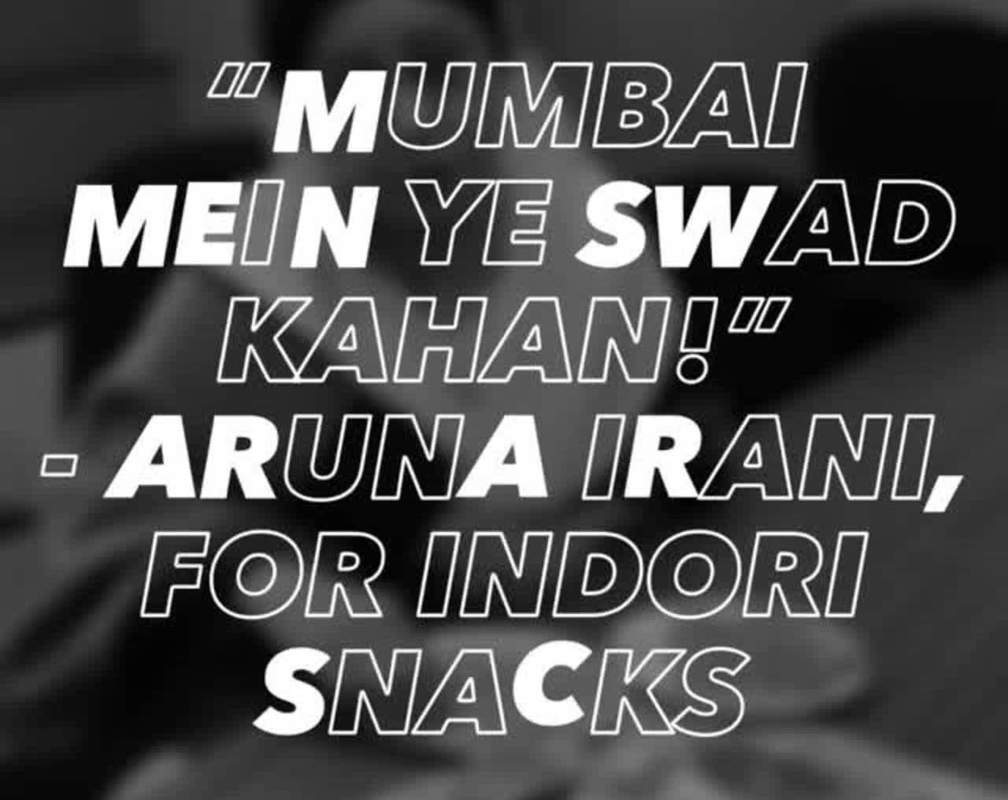 
Mumbai mein ye swad kahan
