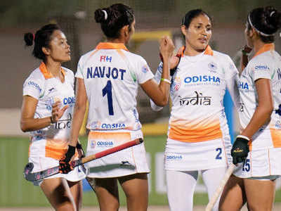 Indian women's hockey team beats Spain 5-2 in third match