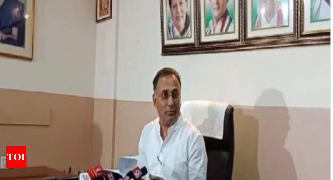 Showcause notice issued to four MLAs: Dinesh Gundu Rao 
