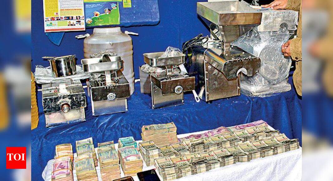 Hyderabad : Rs 18 crore MLM scam busted: 1,500 duped, 3 held ...