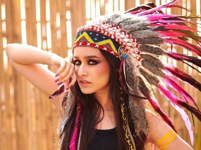Shraddha Kapoor faces a backlash for her Native American avatar in Dabboo Ratnani photoshoot