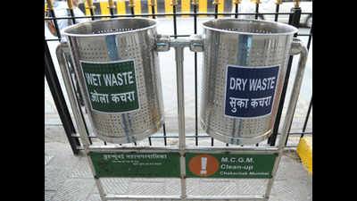 Rs 54 lakh project to curb littering: BMC plans to install 560 steel bins in city