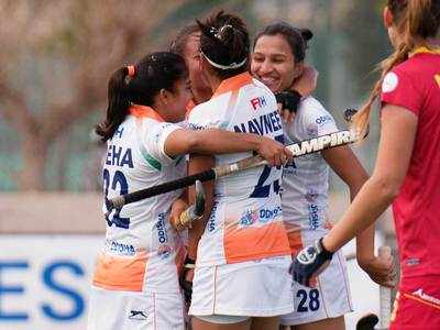 In a first, psychologist on tour with India's women’s hockey team