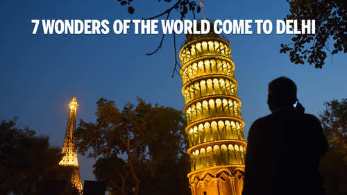 Delhi S Seven Wonders Of The World Park Is Completely Eco Friendly