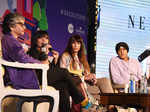Simar Singh, Sohaila Abdulali, Sunita Toor and Pragya Tiwari