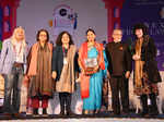 Mahakavi Kanhaiyalal Sethia, Ruth Padel, Sanjoy Roy, Namita Gokhale, Sukrita Paul Kumar, Jaiprakash Sethia and Siddharth Sethia