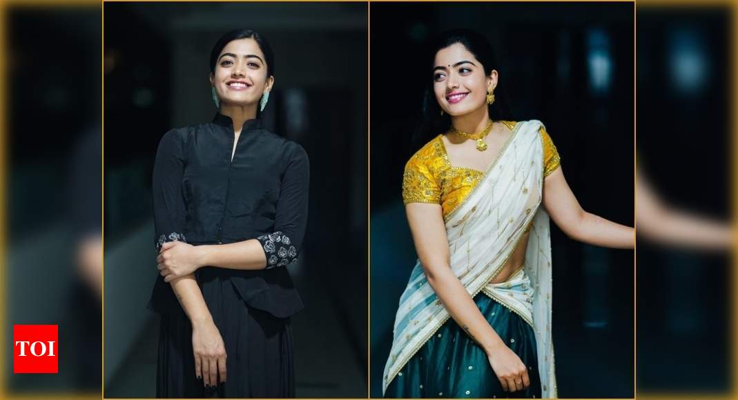 The Gorgeous Rashmika Mandanna Looks Dazzling In Any Outfit | Telugu ...