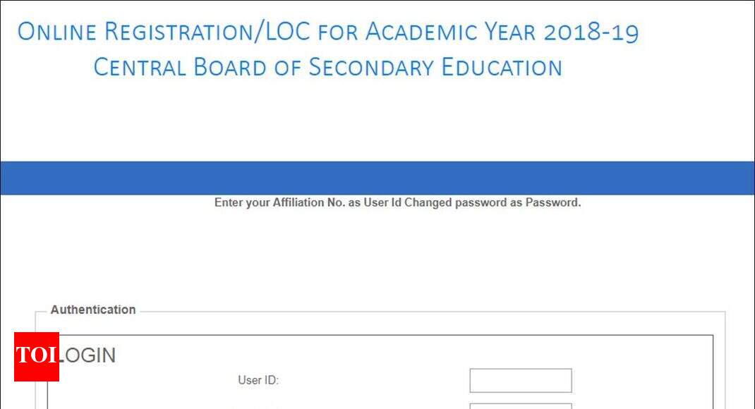 CBSE releases Class 10 & 12 Admit Card for 2018-19 board exams; check details @cbse.nic.in