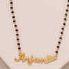 ravi name mangalsutra design