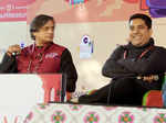 Shashi Tharoor and Boria Mazumdar 