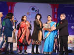 Mahakavi Kanhaiyalal Sethia, Ruth Padel, Sanjoy Roy, Namita Gokhale, Sukrita Paul Kumar, Jaiprakash Sethia and Siddharth Sethia