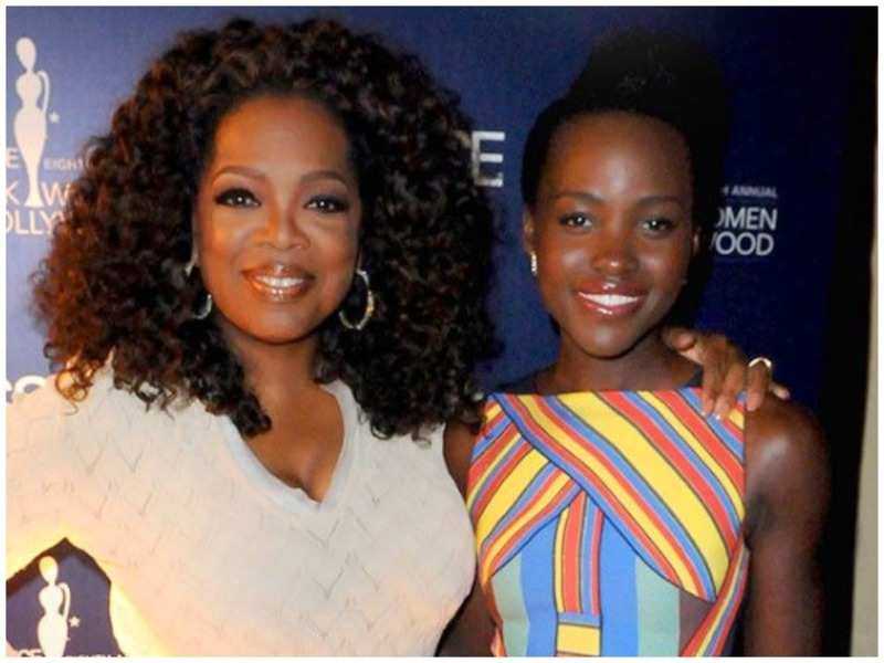 A heartfelt message from Lupita Nyong'o for Oprah Winfrey | English Movie  News - Times of India
