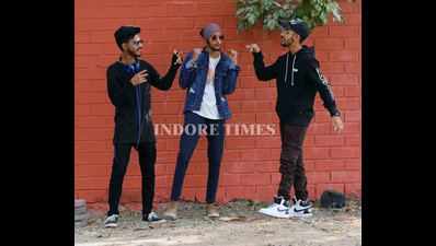 Witness the talent of Indore campus rap stars