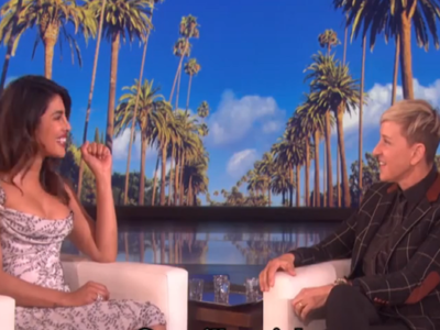 Priyanka Chopra reveals on The Ellen Show that Nick Jonas DM'ed her first