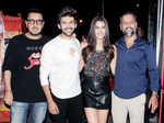 Dinesh Vijan, Kartik Aaryan, Kriti Sanon and Laxman Utekar