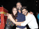 Kriti Sanon, Laxman Utekar and Kartik Aaryan