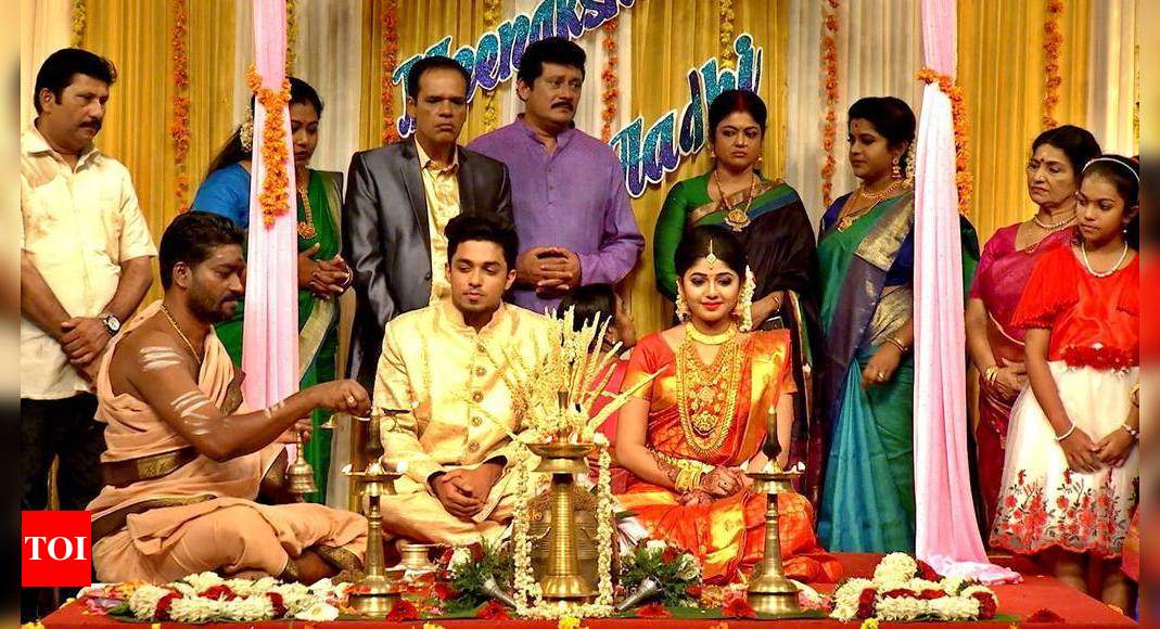 Thatteem Mutteem Finally Meenakshi gets married Times of India