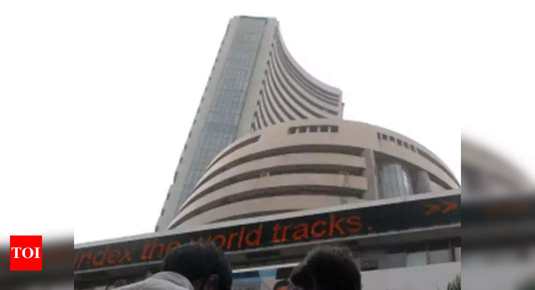 sensex today: Sensex, Nifty flat ahead of F&O expiry, Union Budget - Times of India