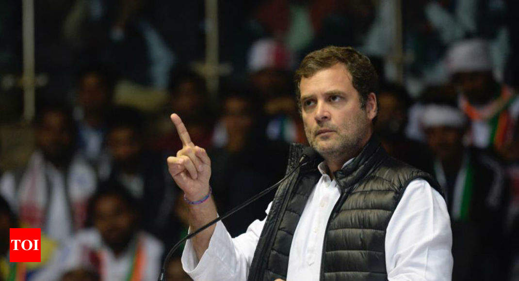 Rafale row: Rahul alleges PM Modi 'sold' IAF 