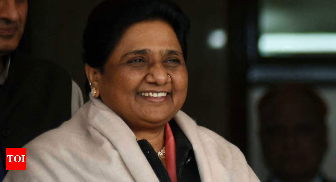 Centre's plea on Ayodhya land is out of frustration: Mayawati 
