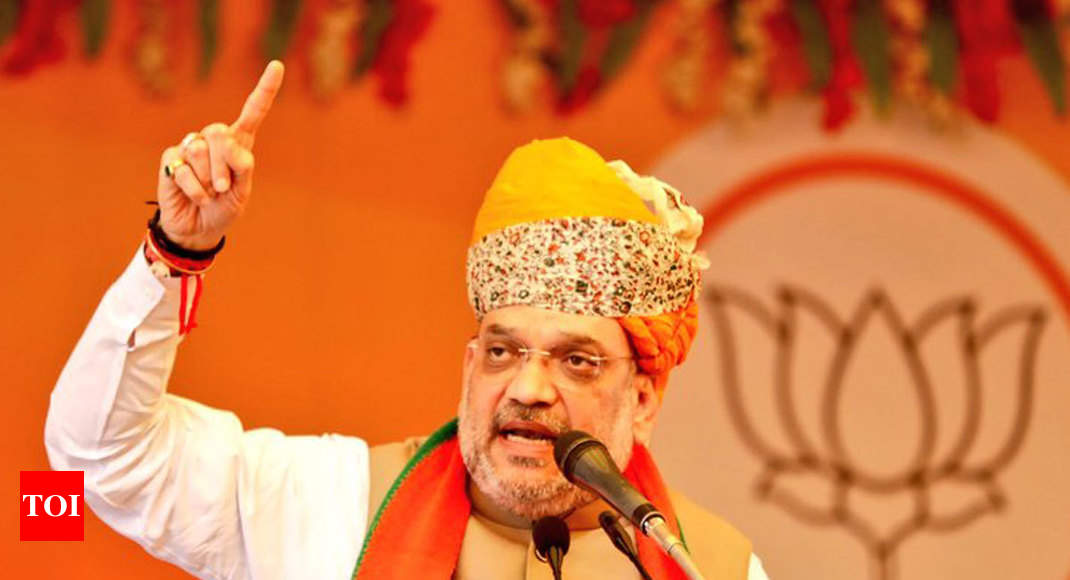 There will be a new PM every day if 'mahagathbandhan' comes to power: Amit Shah 