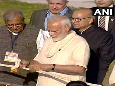 PM Modi dedicates Salt Satyagraha memorial and museum to nation