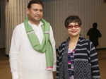 Sundeep Bhutoria and Churni Ganguly