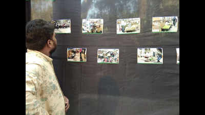 Mumbai: MNS puts up exhibition on hawkers taking over city roads