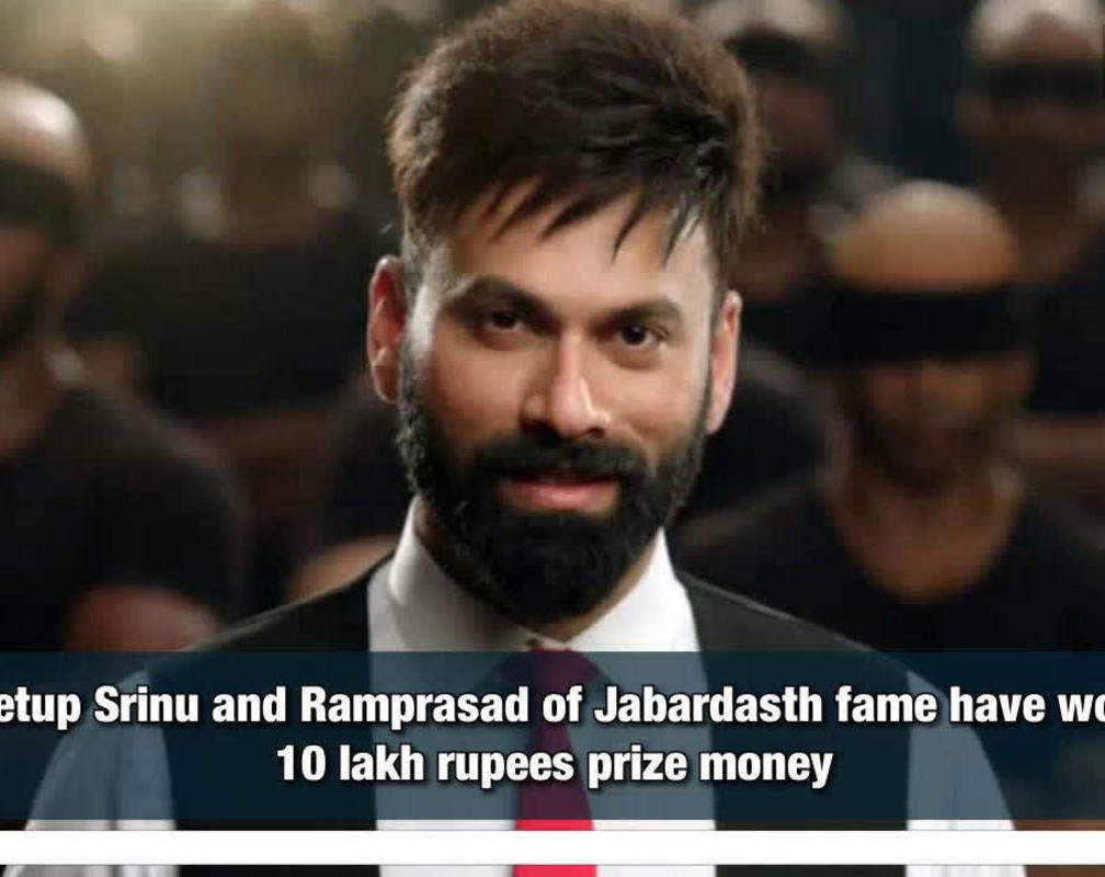 
Sixth Sense 2: Getup Srinu and Ramprasad of Jabardasth fame win Rs. 10 lakh prize money for the season
