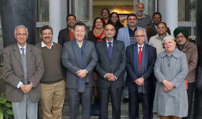 Creating joint institute of sustainability development with PU