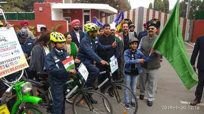 Cycling expedition from Chandigarh to Mumbai