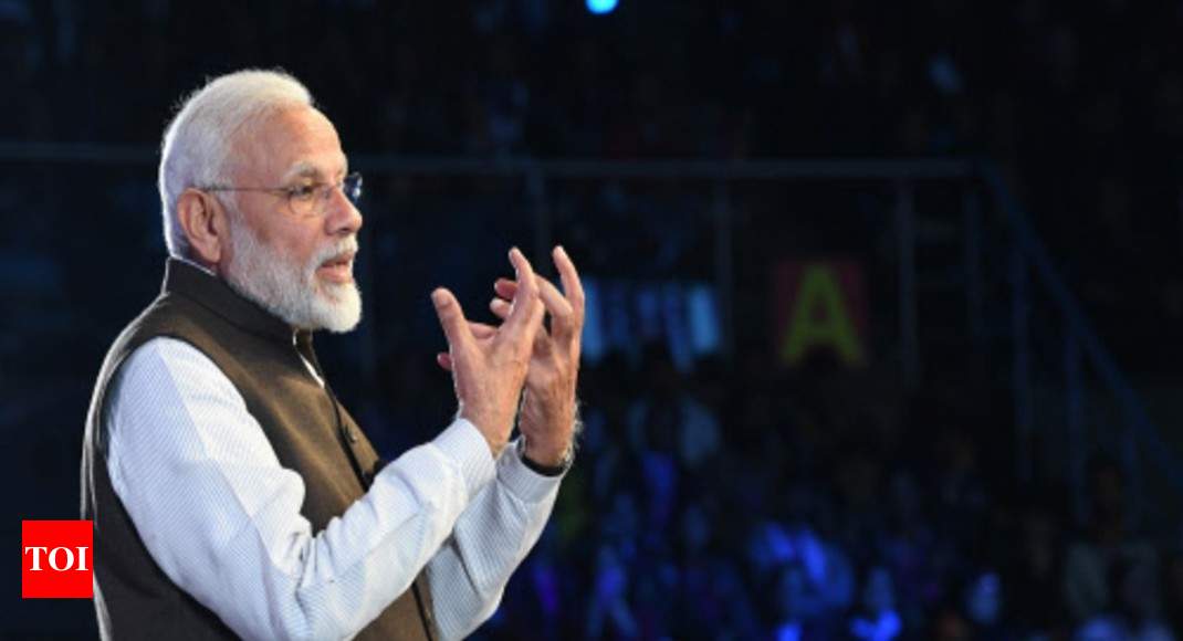 People with 'negative mindset' questioning pro-poor schemes: PM Narendra Modi 